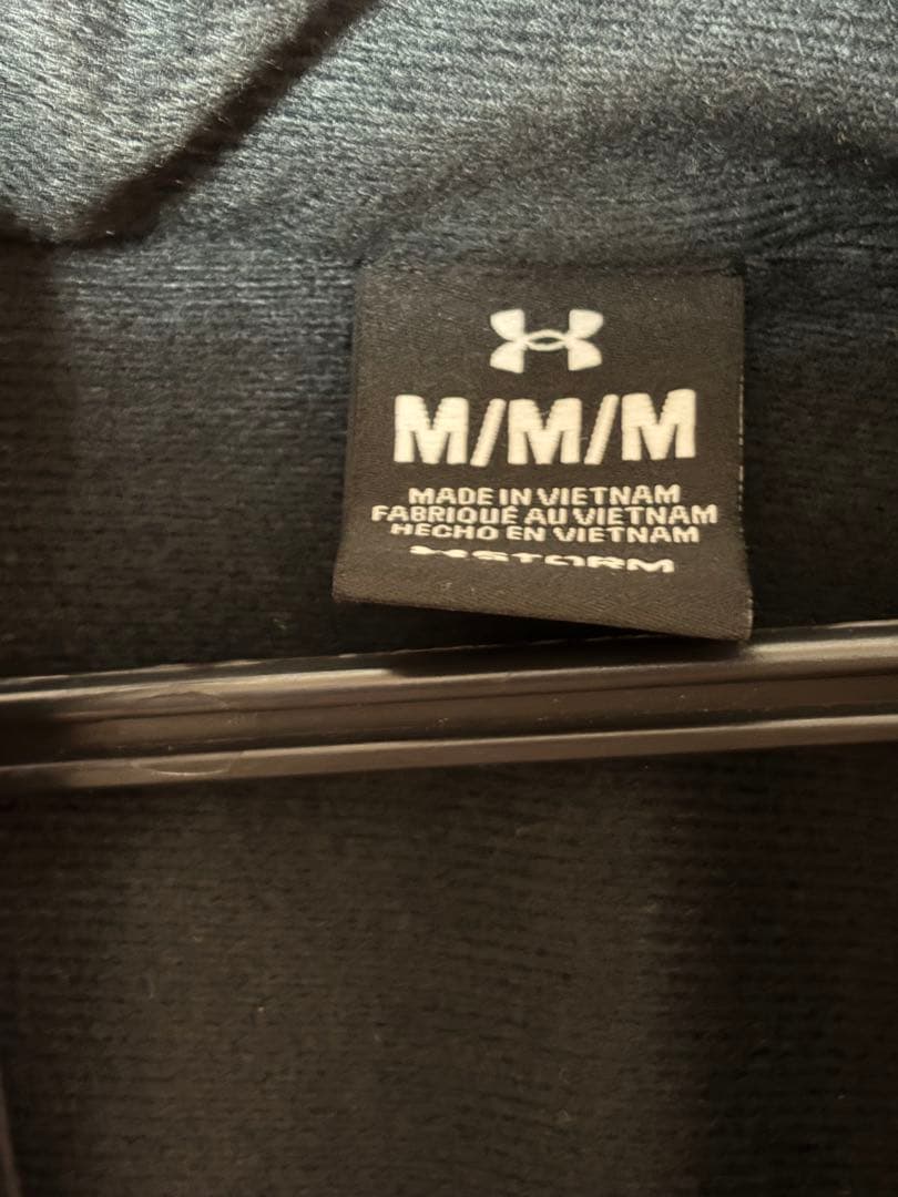 Under Armour フード付きロングコート M/M/M ネイビー