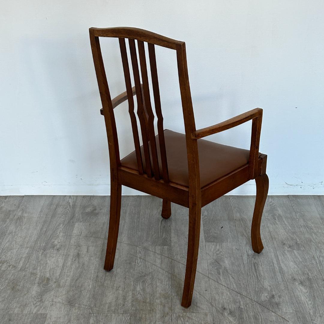 イギリス アンティーク家具 ダイニング アームチェア 1930年頃 898A