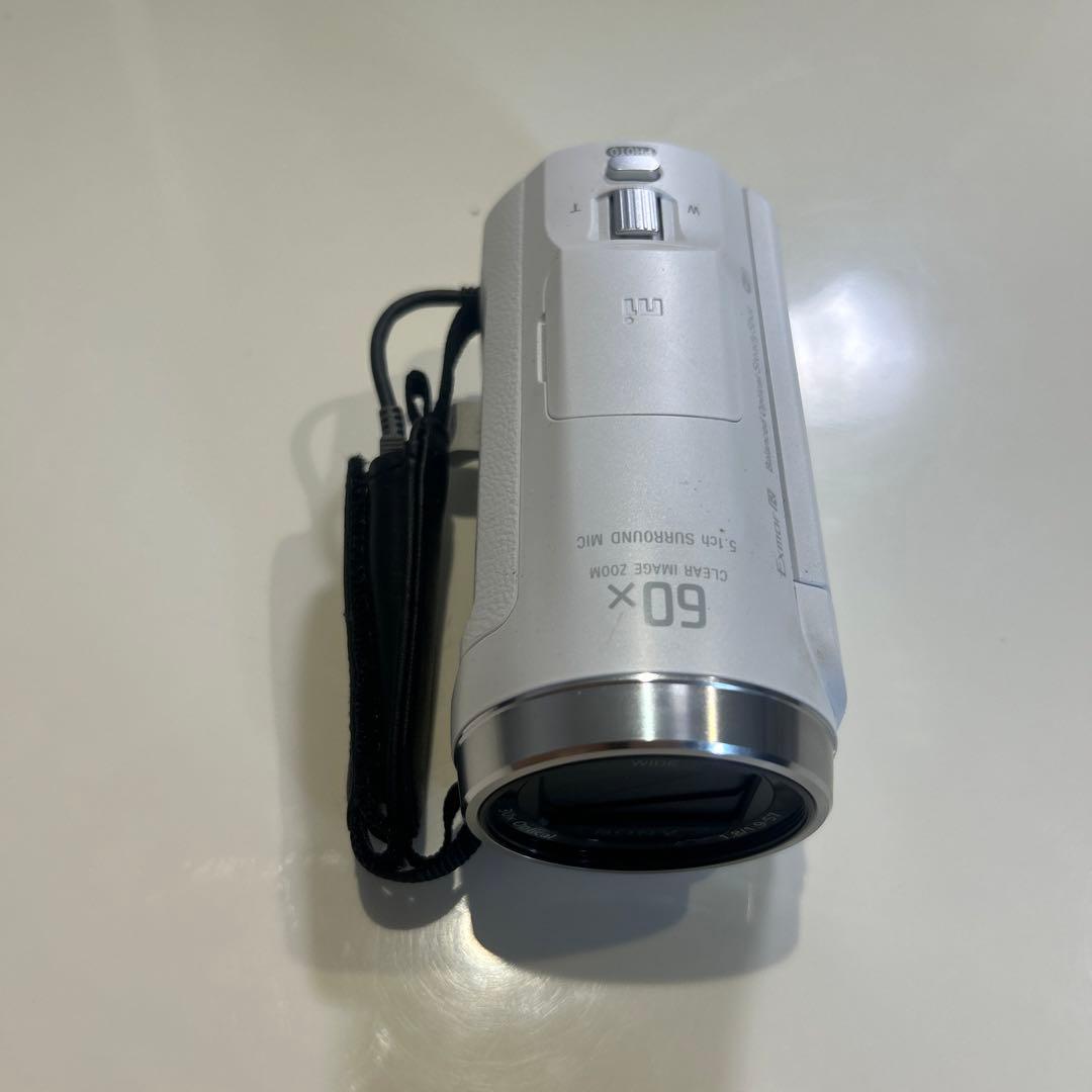 Sony HDR-CX675ビデオカメラ 60倍ズーム