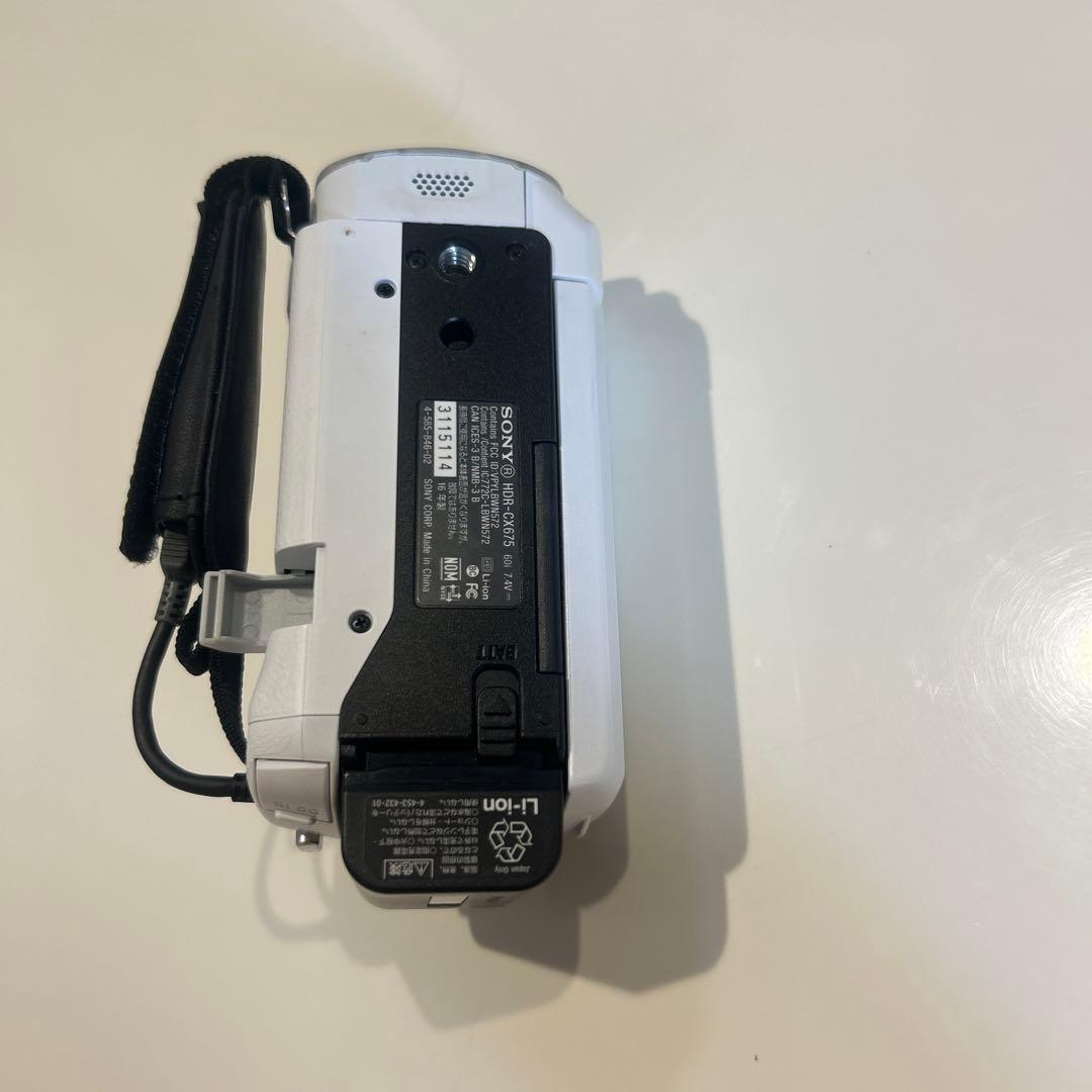 Sony HDR-CX675ビデオカメラ 60倍ズーム