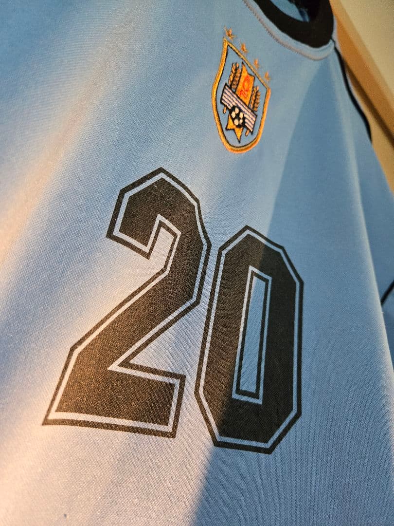 【入手困難】レコバ 2001 ウルグアイ代表 ユニフォーム