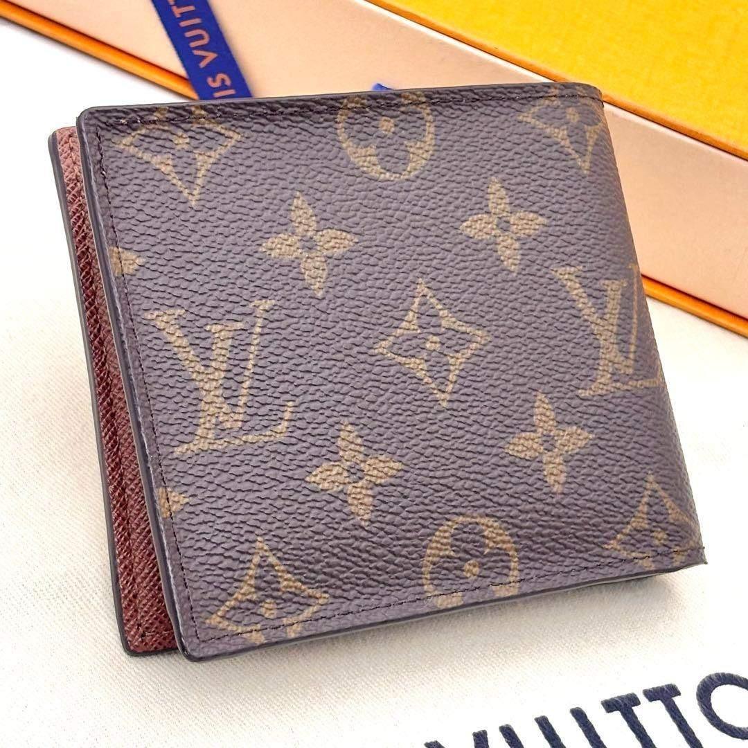 【極美品・IC搭載】ルイヴィトン　モノグラム　ポルトフォイユマルコ　NM