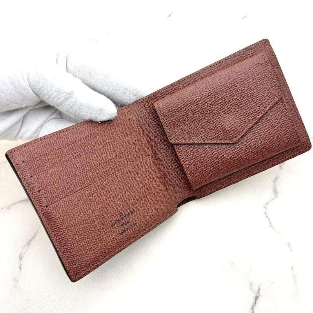 【極美品・IC搭載】ルイヴィトン　モノグラム　ポルトフォイユマルコ　NM