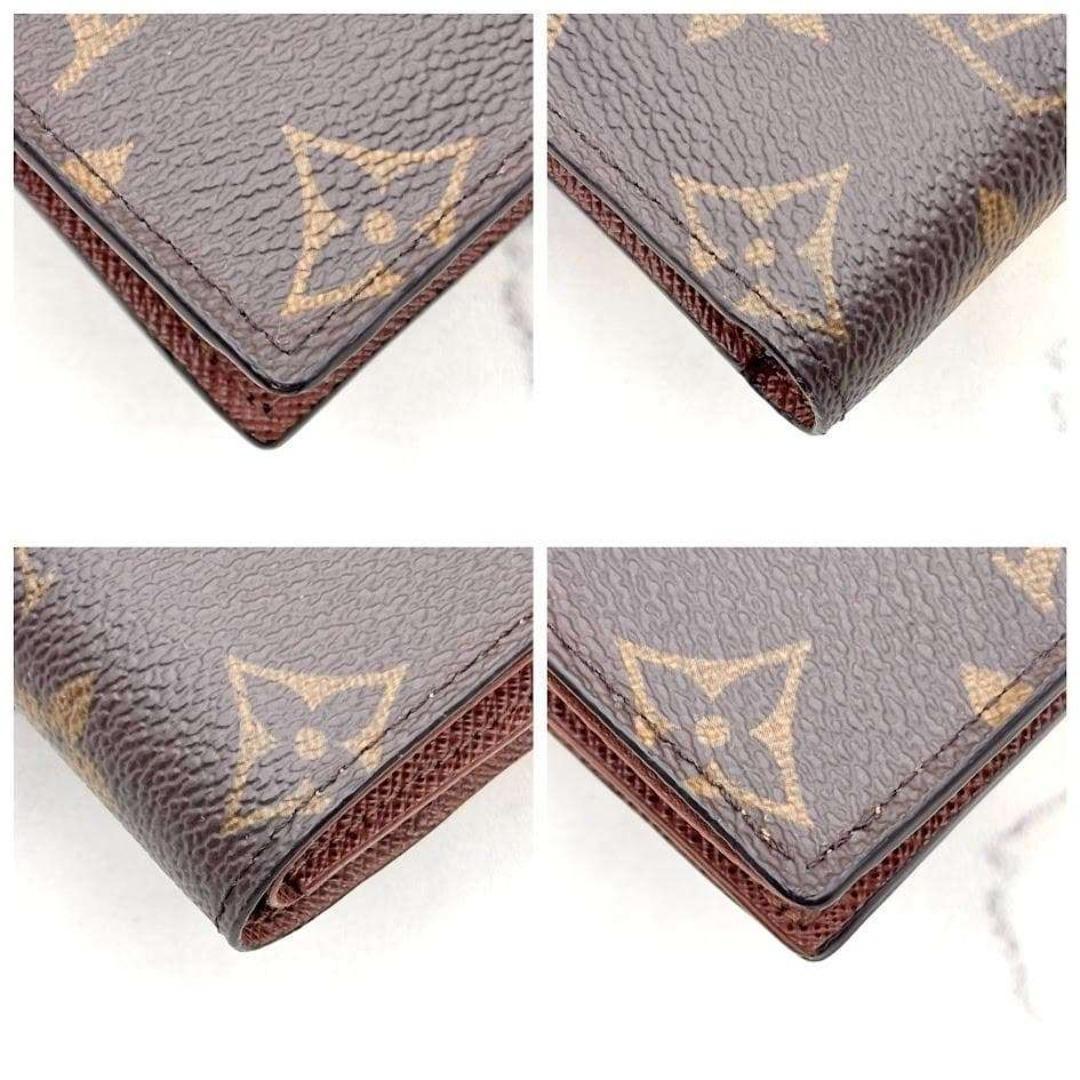 【極美品・IC搭載】ルイヴィトン　モノグラム　ポルトフォイユマルコ　NM