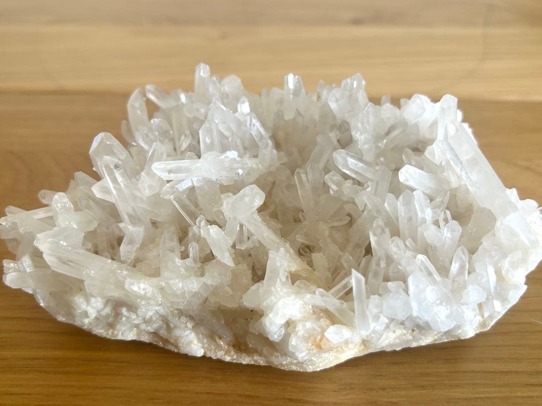 極上透明感✨600g超 水晶クラスター