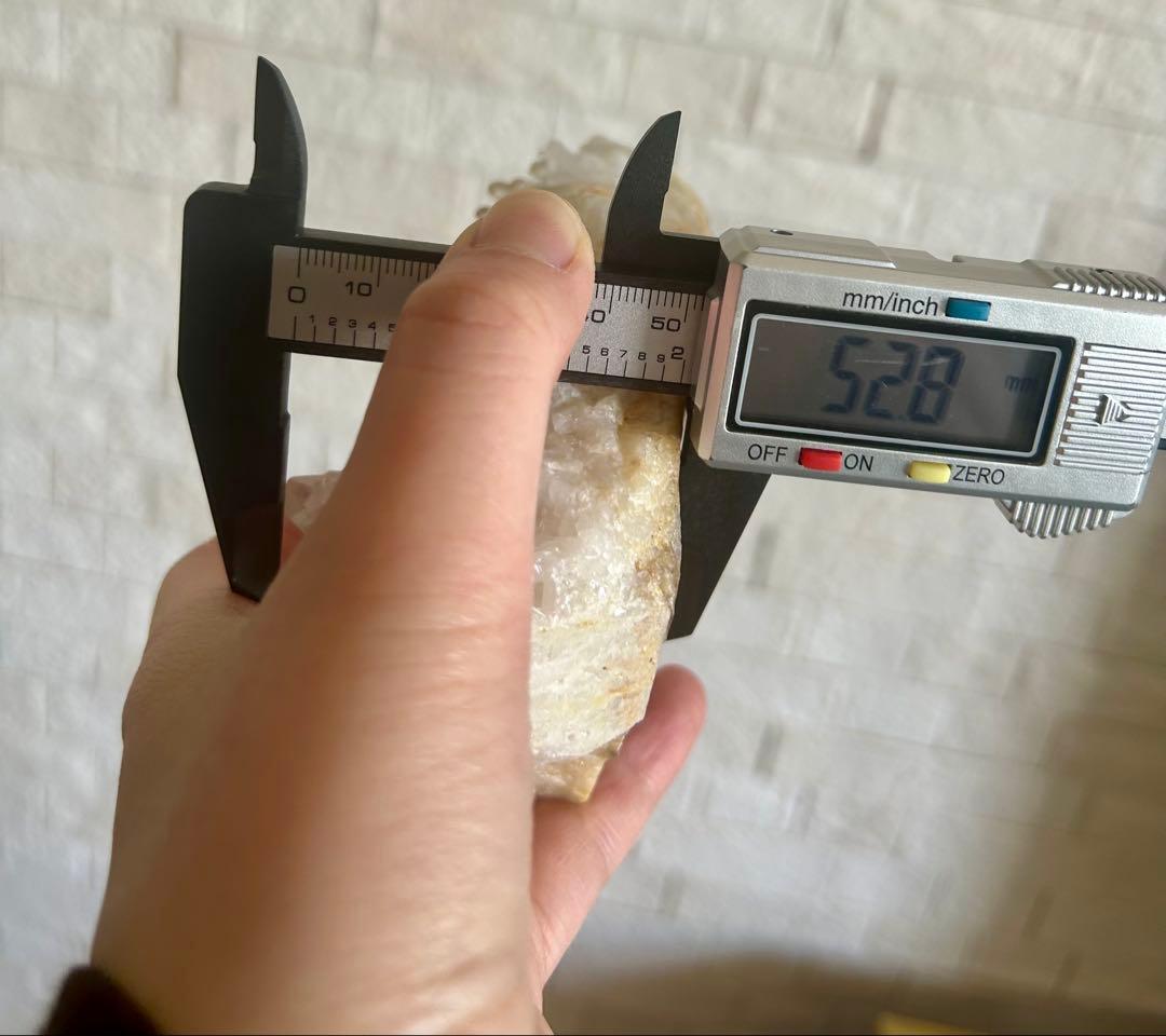 極上透明感✨600g超 水晶クラスター