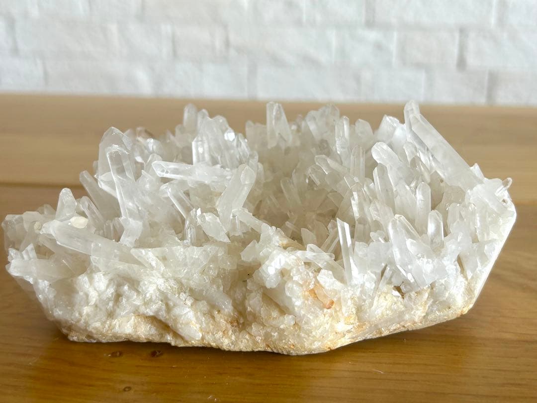 極上透明感✨600g超 水晶クラスター