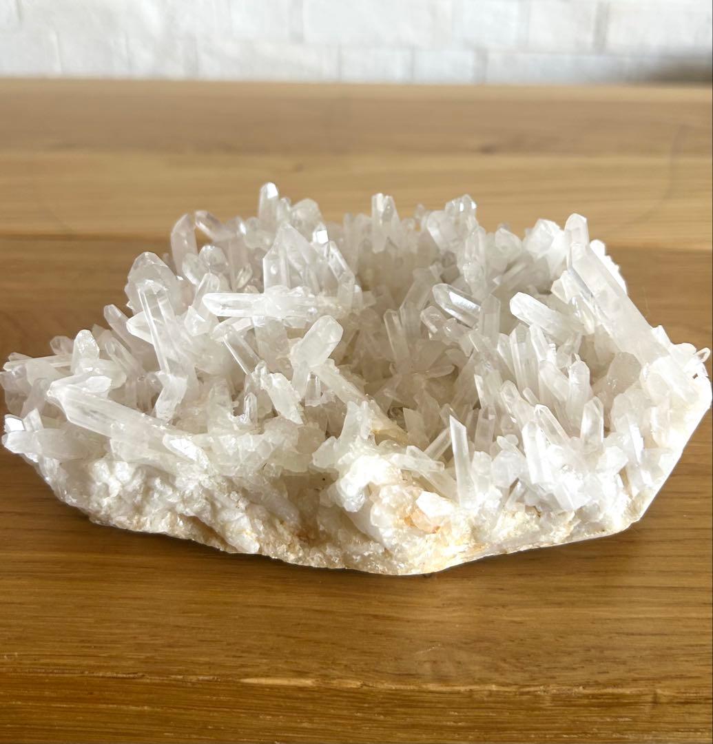 極上透明感✨600g超 水晶クラスター