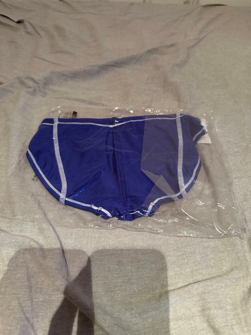 arena 競パン ブルー×ホワイト【希少】