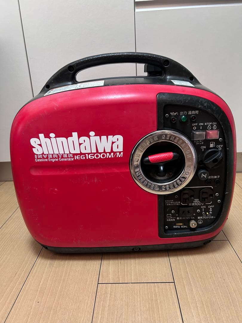 新ダイワ IEG1600 インバーター発電機　ポータブル発電機