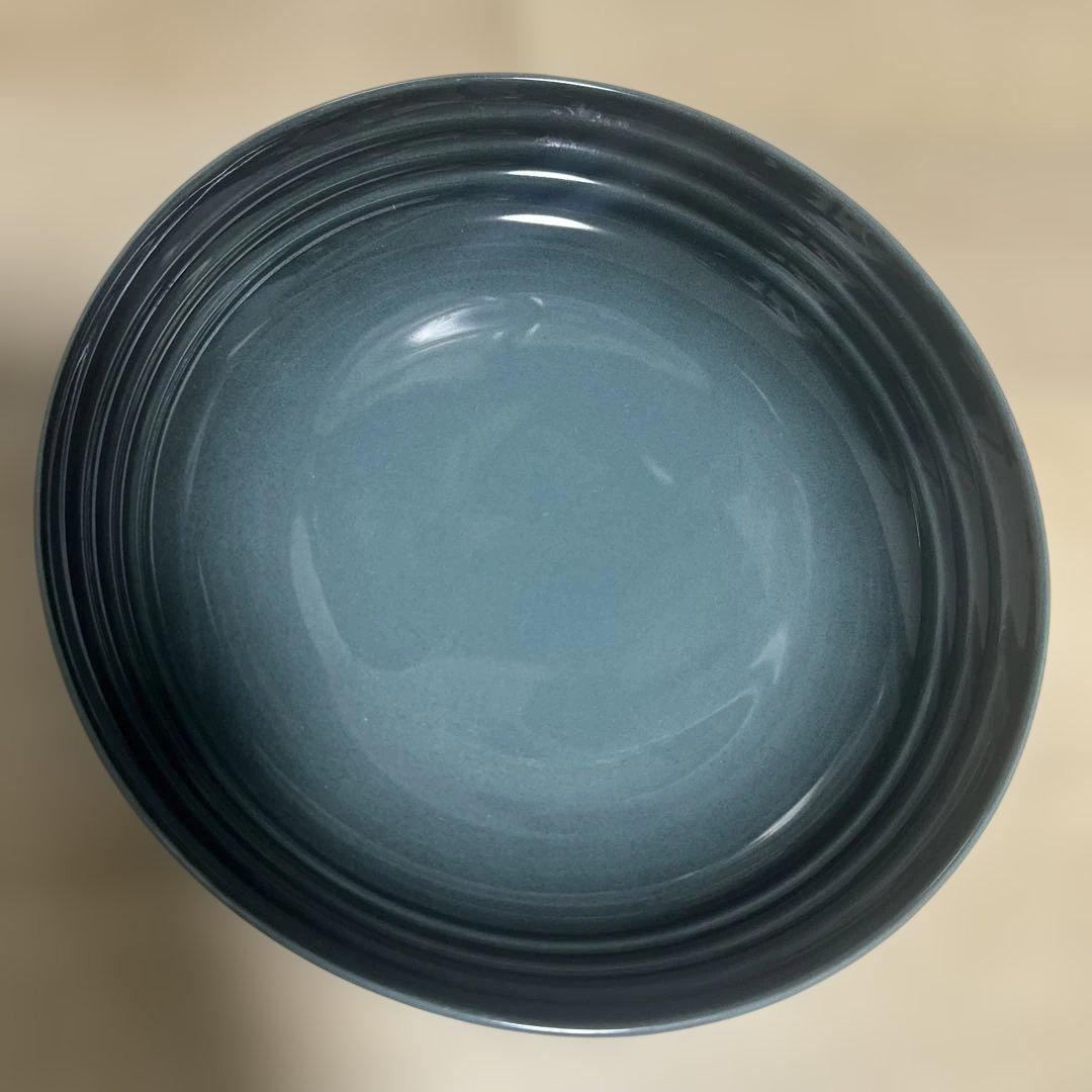 専用　ルクルーゼ パスタボウル　オーシャン22cm 4枚セットとシリアルボール