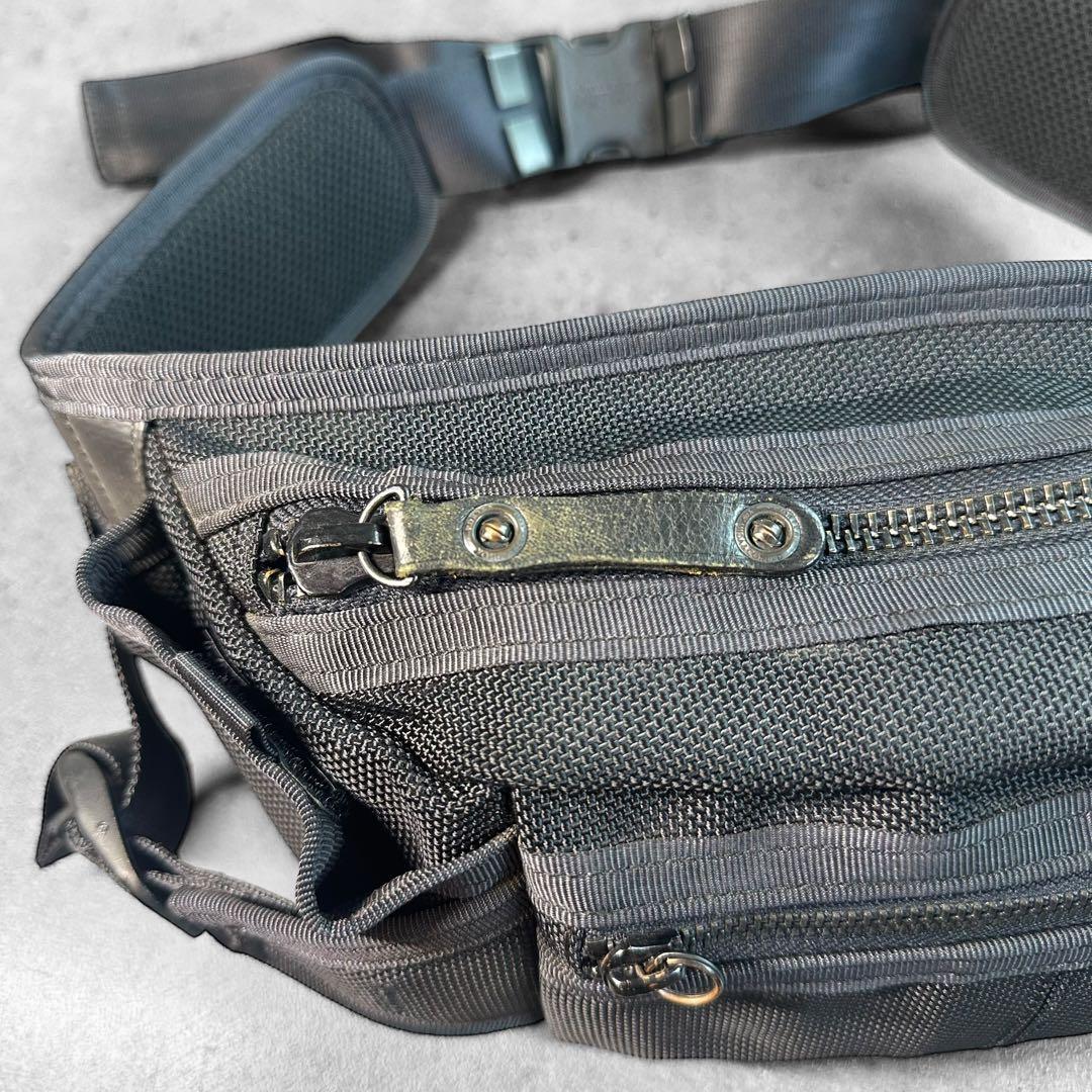 PORTER HEAT WAIST BAG ポーター　ヒート　ウエストバッグ