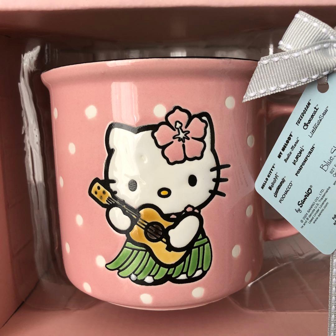 ハローキティ フラフィギュア ギフトセット ブルースカイ クレイワークス