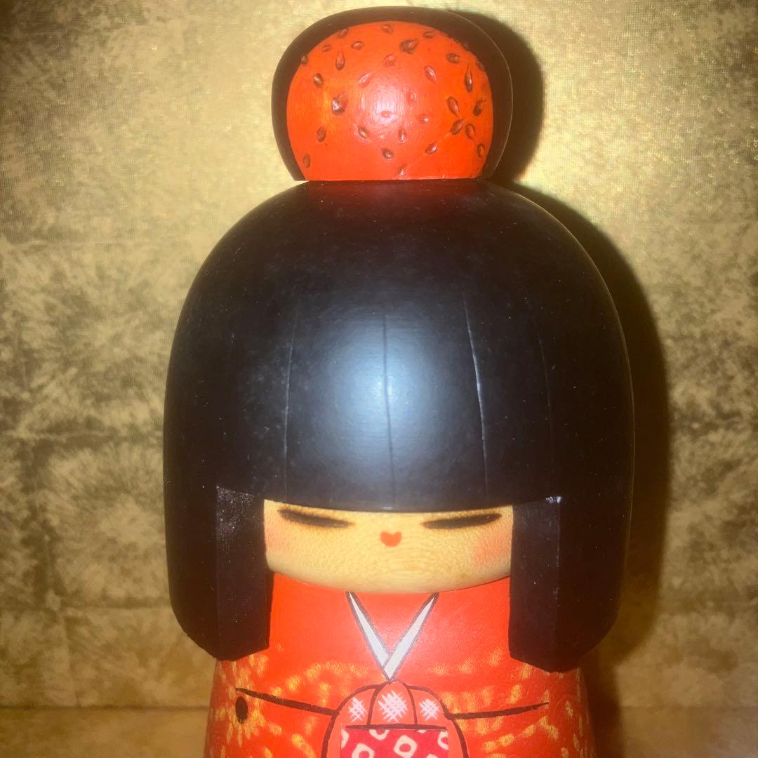 【特級呪物】座敷わらし様が宿るこけし人形　縁起物　曰く付き　呪物　開運　覚醒