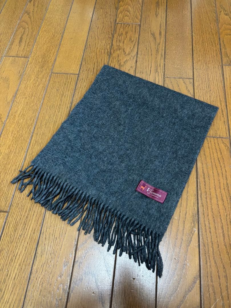 最終値下げ最高級vicuna マフラー　ビキューナ　ビクーナ