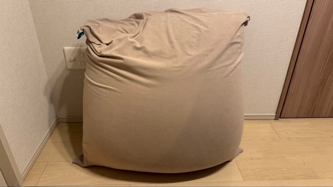 Yogibo Mini ヨギボー ミニ ビーズクッション ベージュ