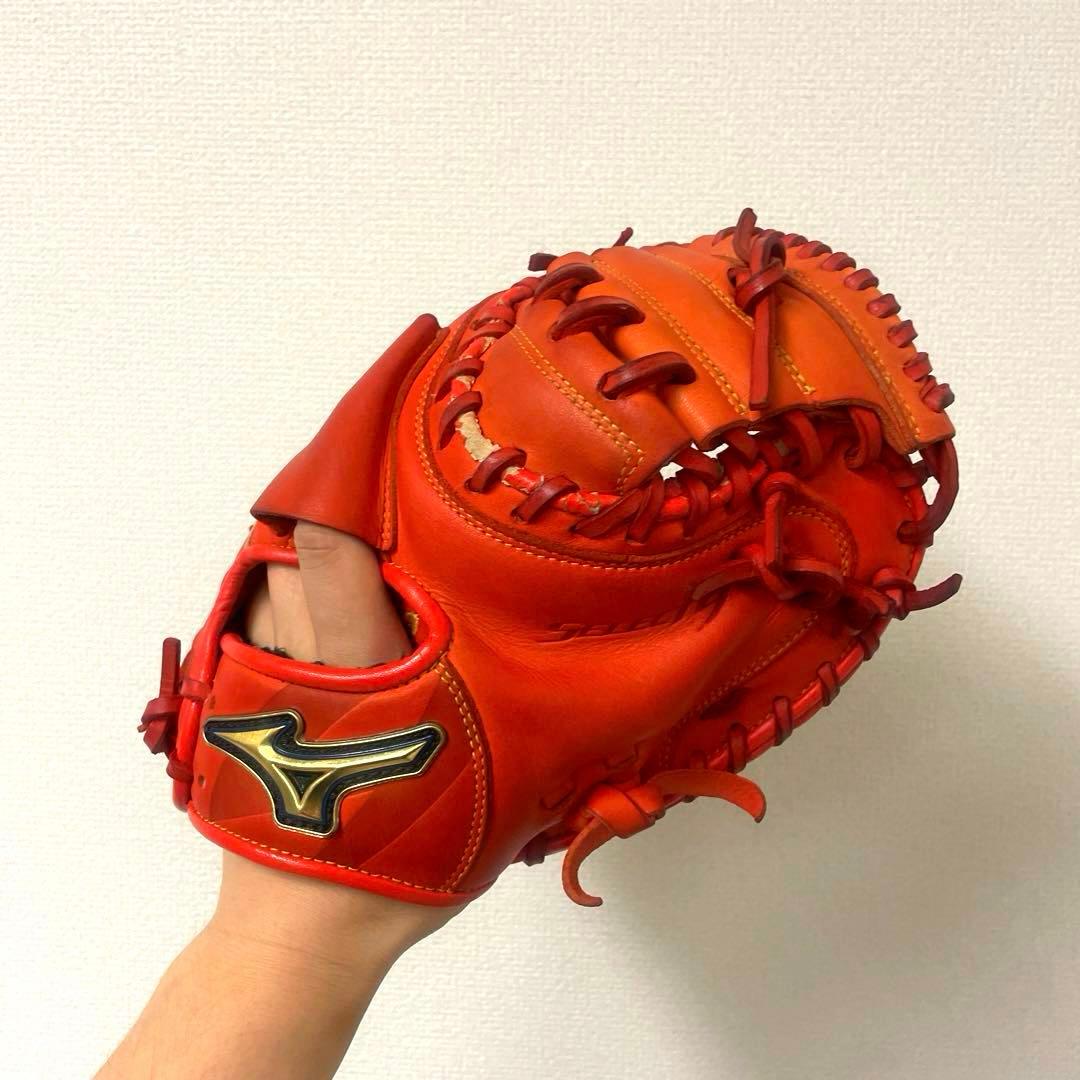 042 ミズノ セレクトナイン 即戦力 軟式 少年 キャッチャーミット