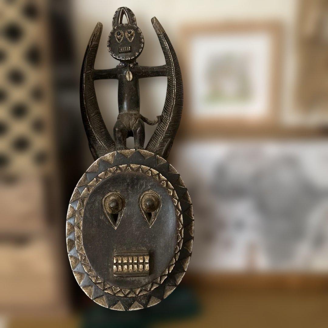 ✴️史上最高級✴️ バウレ族プレプレマスク