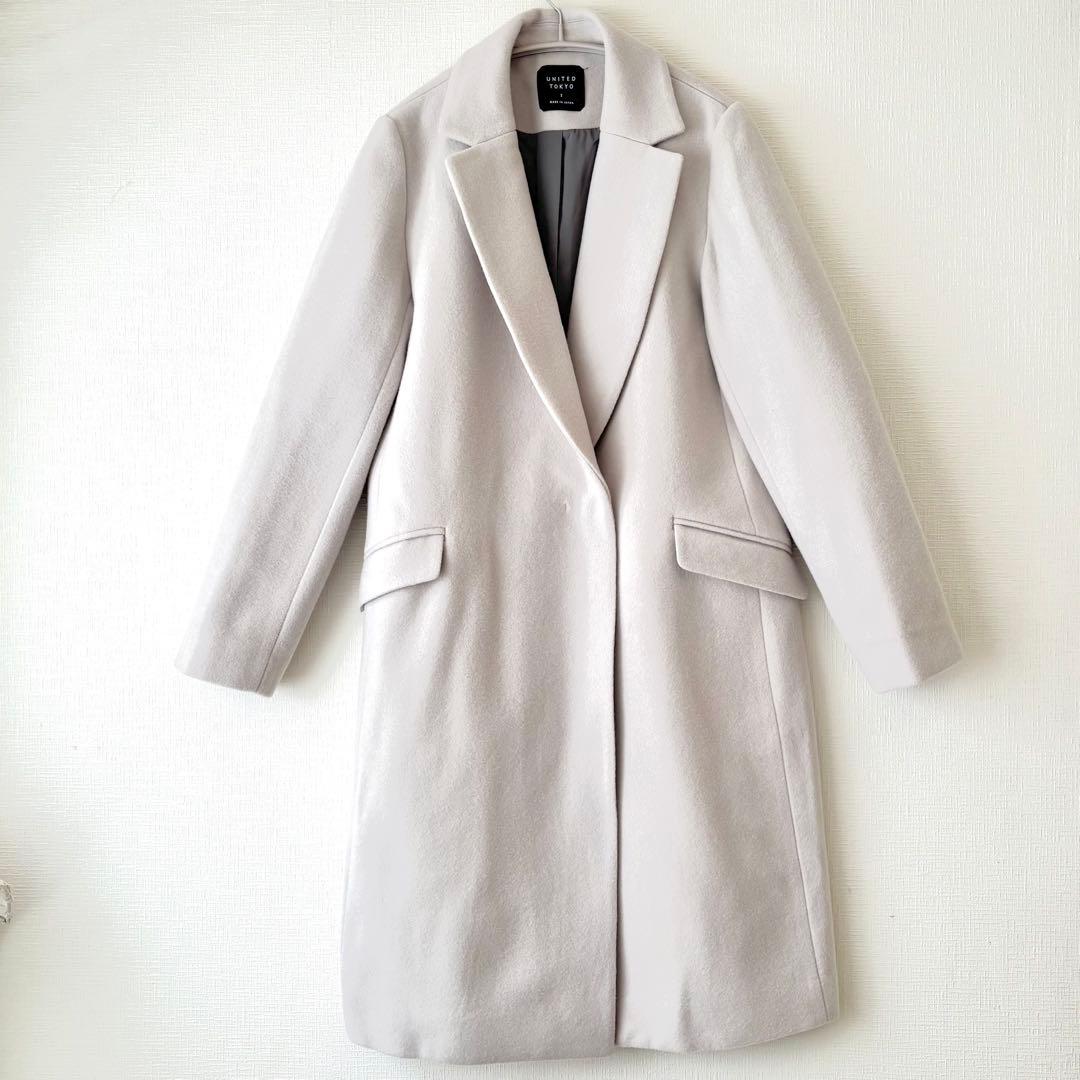 【UNITED TOKYO】コンフィメルトンチェスターコート　チェスターコート