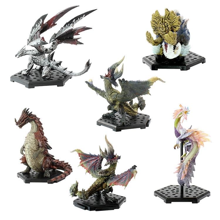 モンスターハンター フィギュアビルダー Plus Vol.8 6個セット