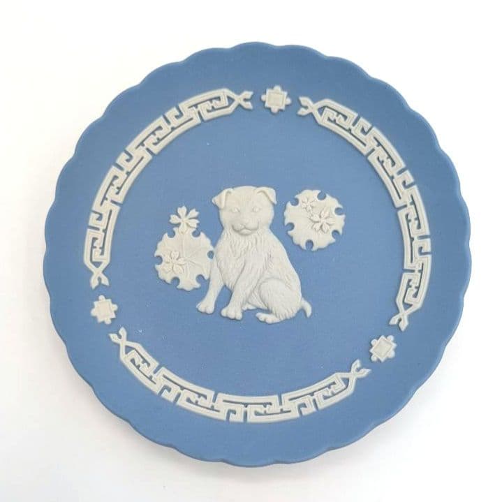 カサ　ウェッジウッド　干支トレイ 2018戌年+2019猪+2016猿