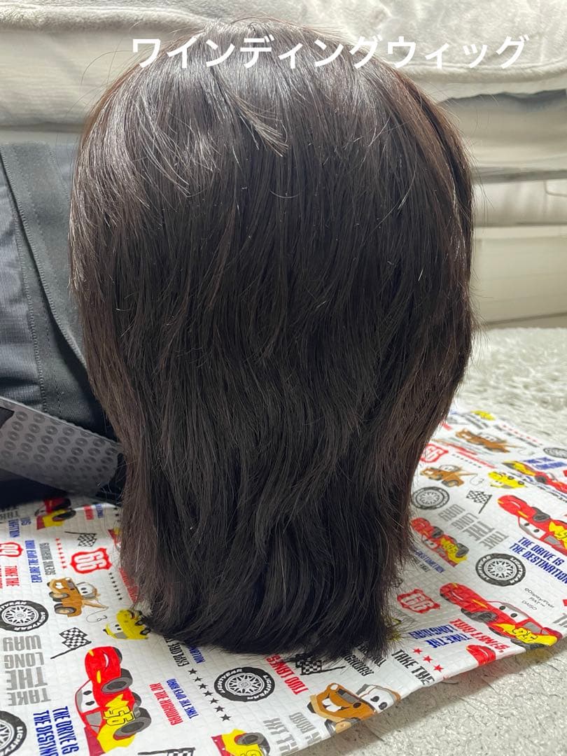 『美品』美容師国家試験　一式セット(国試合格ウィッグ)