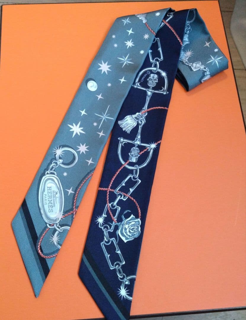 エルメス ツイリー 野村大輔 未使用