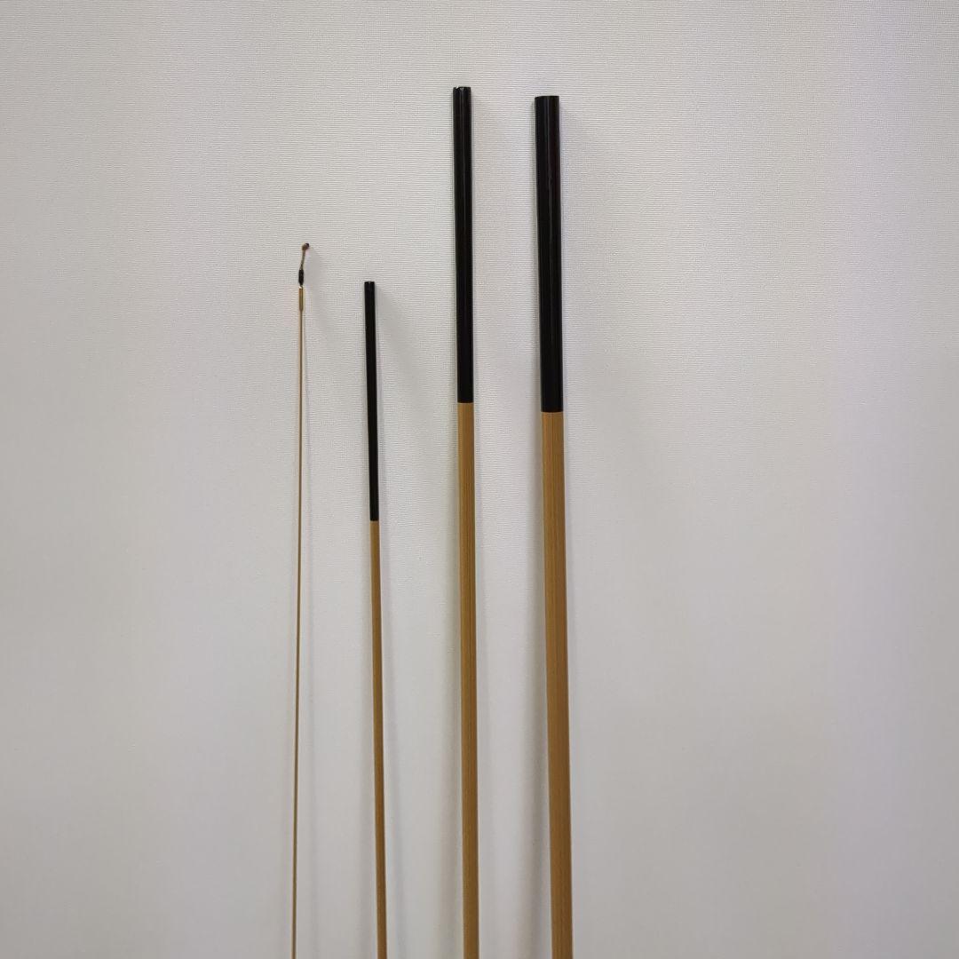 ヘラ竿　10尺　４本継 回転トップ