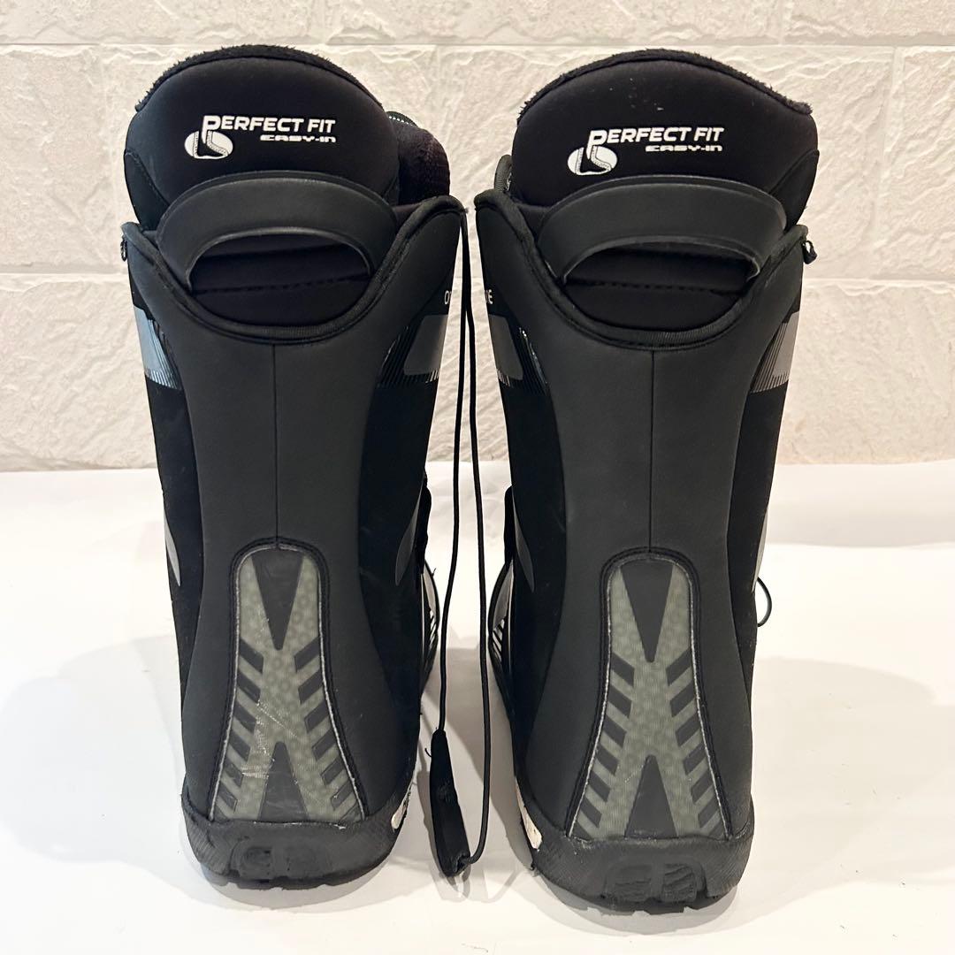 極美品　head ヘッド　黒スノーボードブーツ　BOA ダイヤル式　28㎝