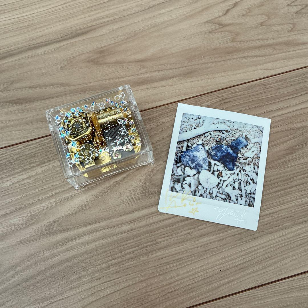 【チェキ付き】 アンディーヴと眠って　青葉市子　オルゴール