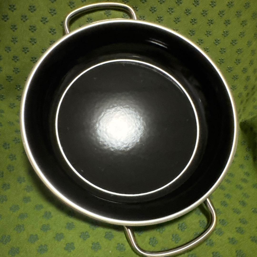 未使用　シリットsilit サービングパンガラス蓋付き　２８cm ブラック