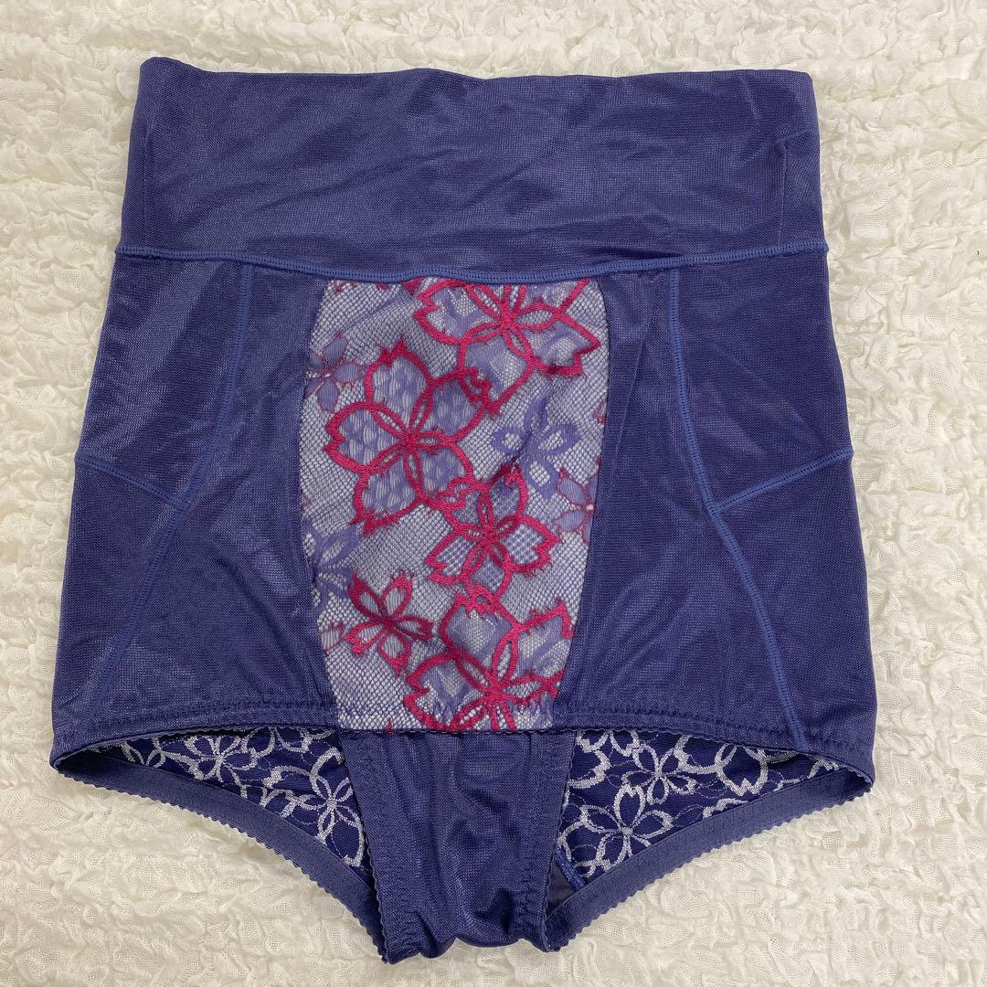 マルコ 補正下着 ハイウエスト ショートガードル EL-76 2枚セット サクラ