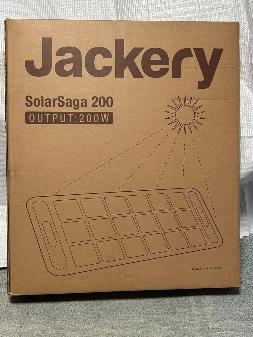 Jackery SolarSaga 200 ソーラーパネル　 JS-200D