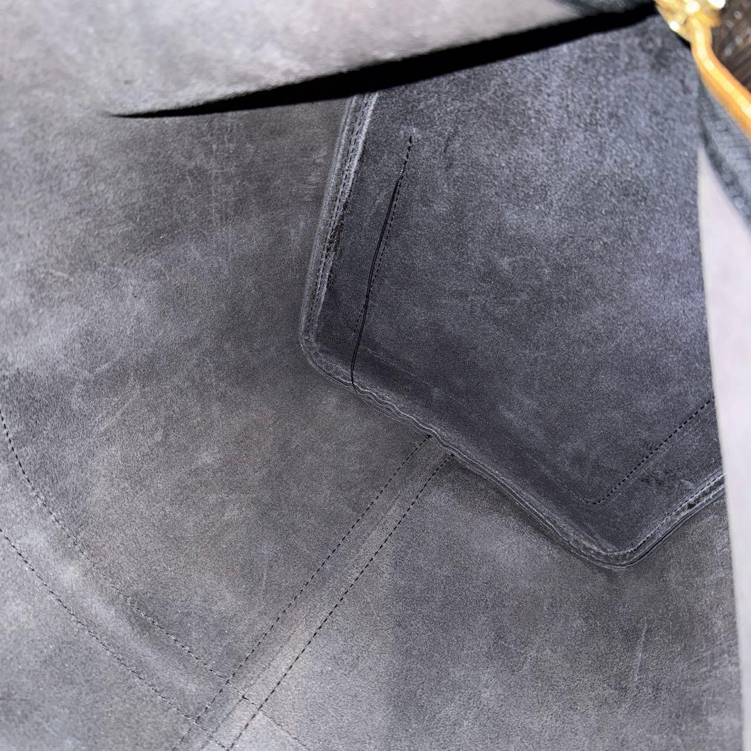 【美品】ルイヴィトン ボストンバッグ エピ キーポル50 ノワール ブラック