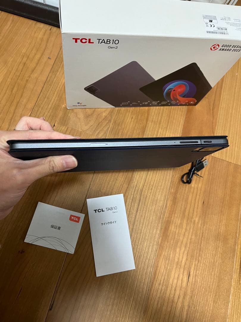 TCL TAB10 Gen2 タブレット 本体
