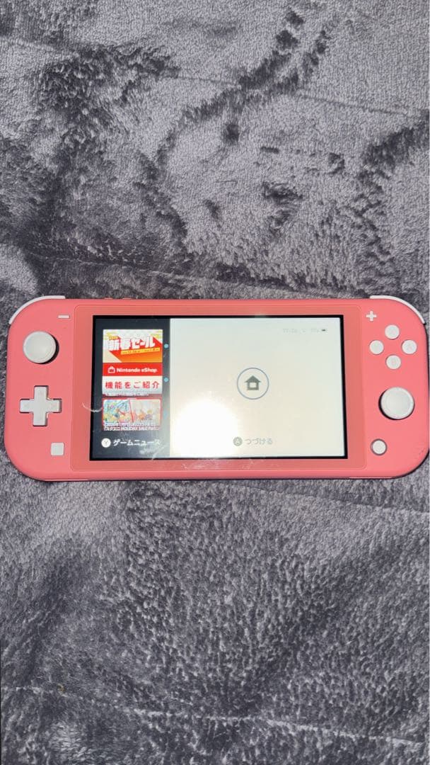 Nintendo Switch Lite ピンク　充電付き