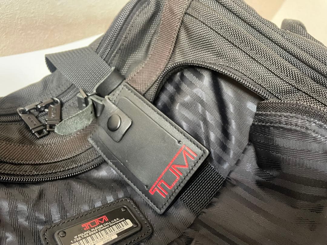 TUMI ボストンバッグ 美品 ￼ W51 CM× D21 CM ￼H32CM