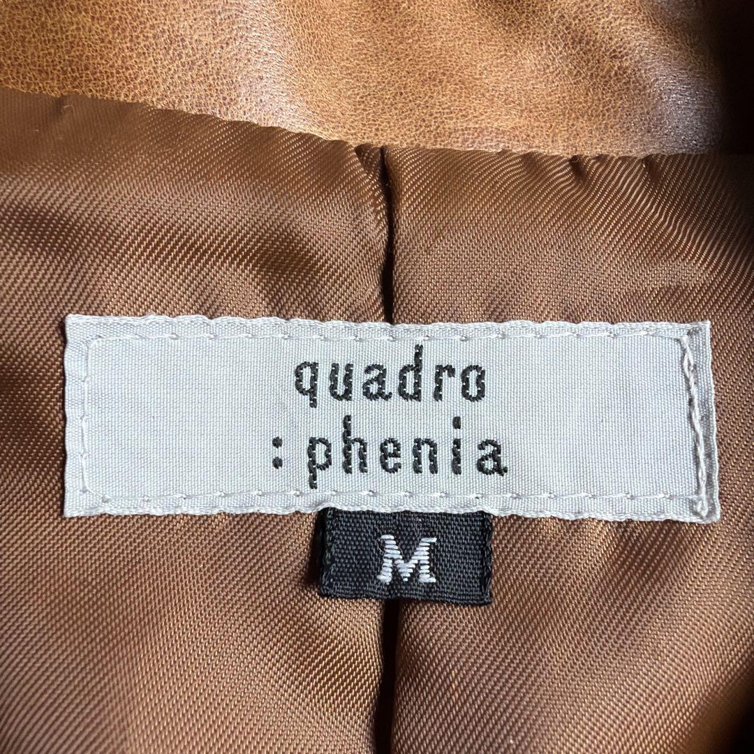 希少 Y'2 LEATHER製 馬革 ホースハイド コート 茶 M相当 日本製