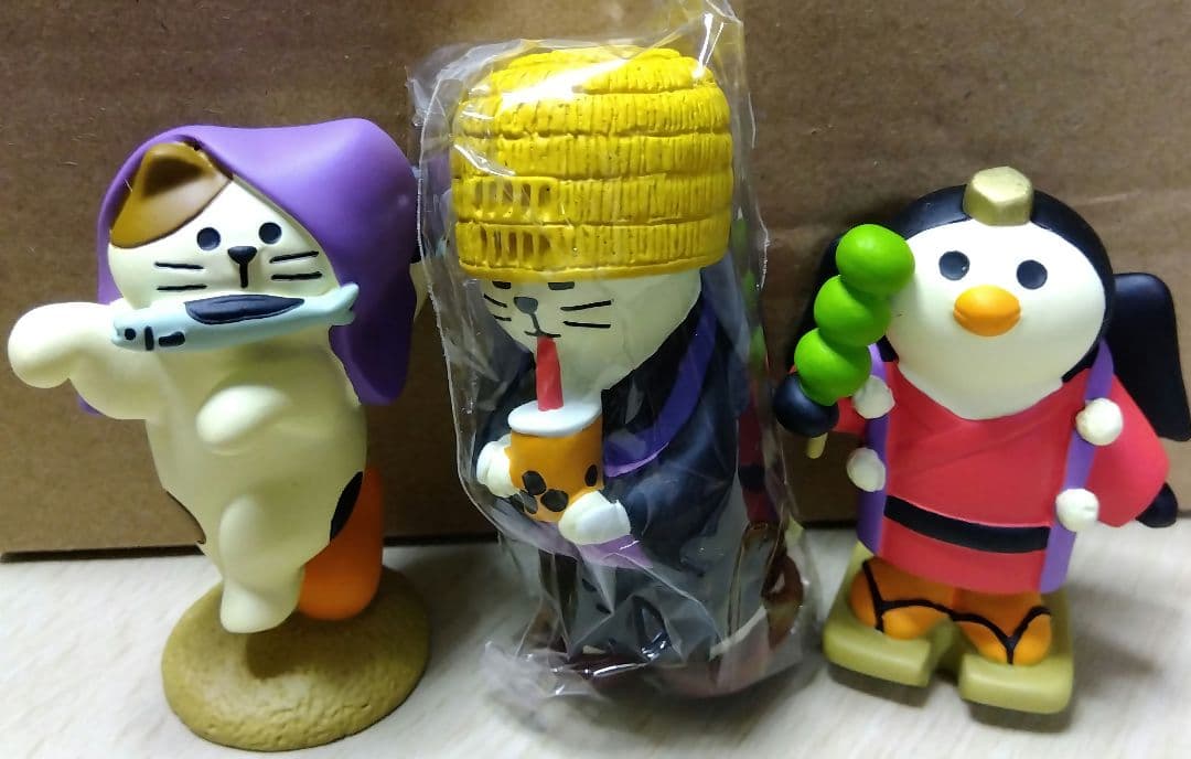 コンコンブル　妖怪セット（訳ありオマケ付き）