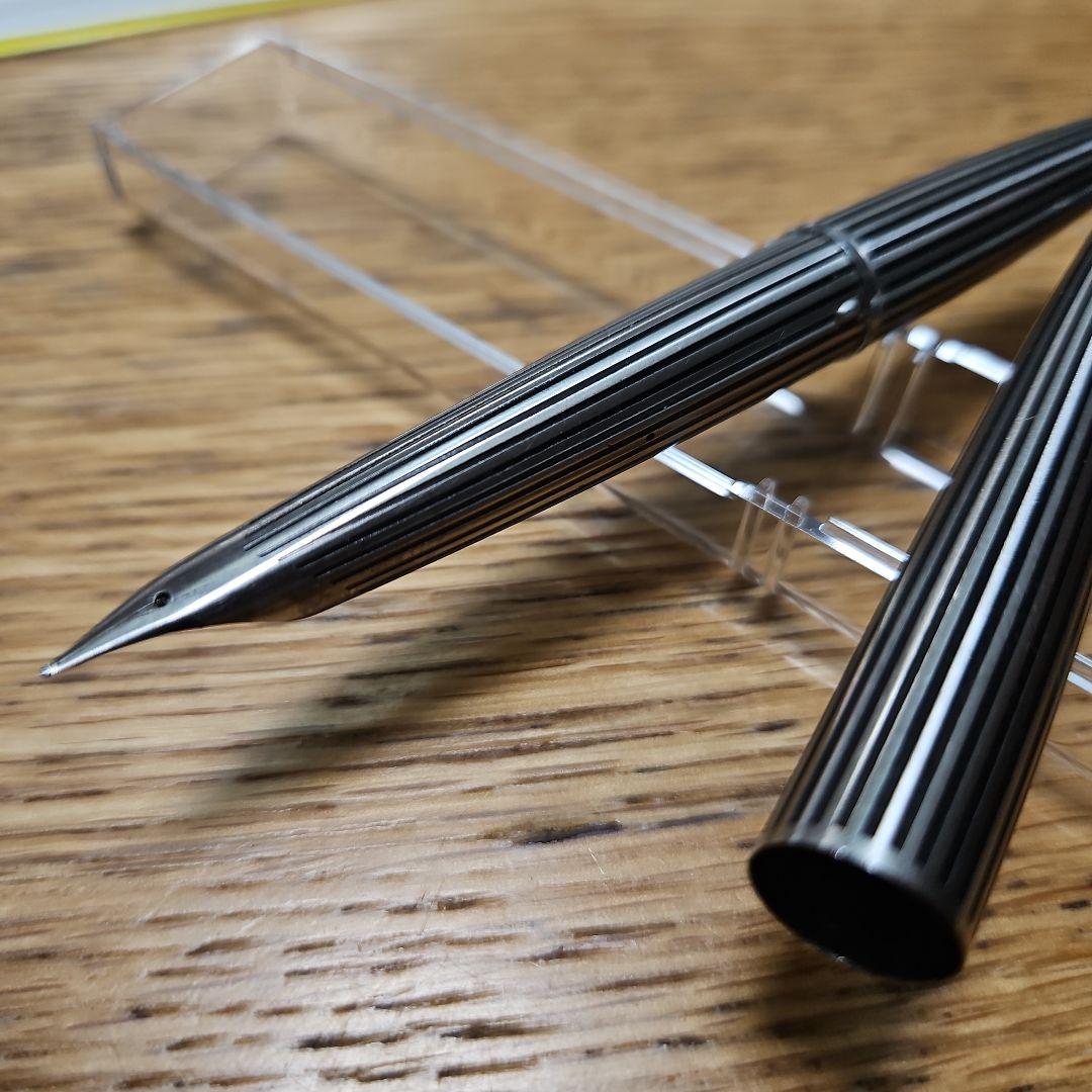 【幻の超激レア】PILOT μ パイロット ミュー 黒ストライプ 廃盤 超美品