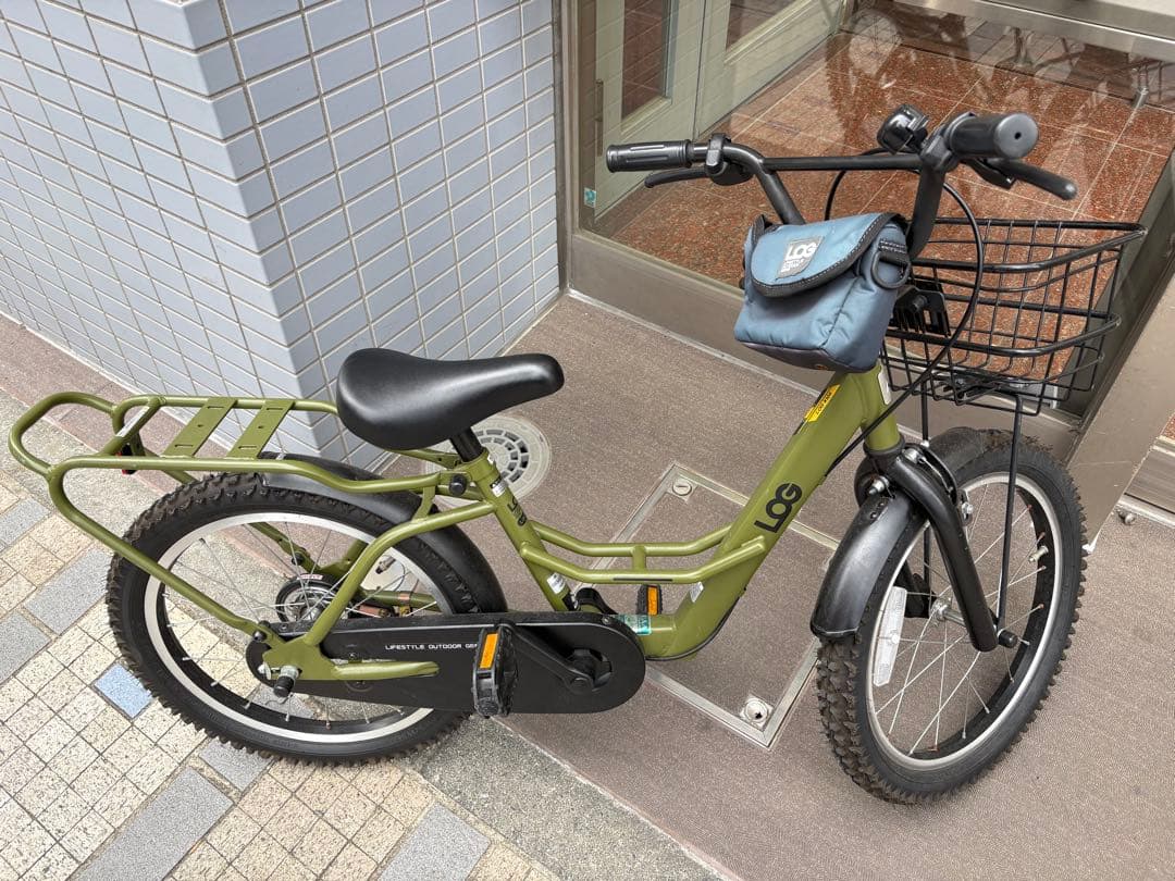 ログキッズ　子供用自転車 美品