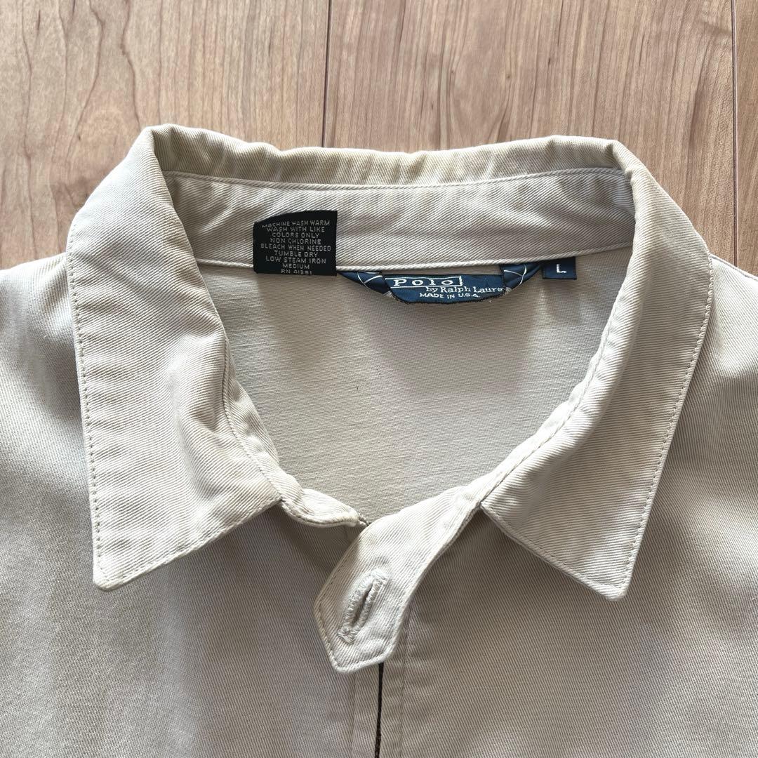 Polo Ralph Lauren ジップアップジャケット