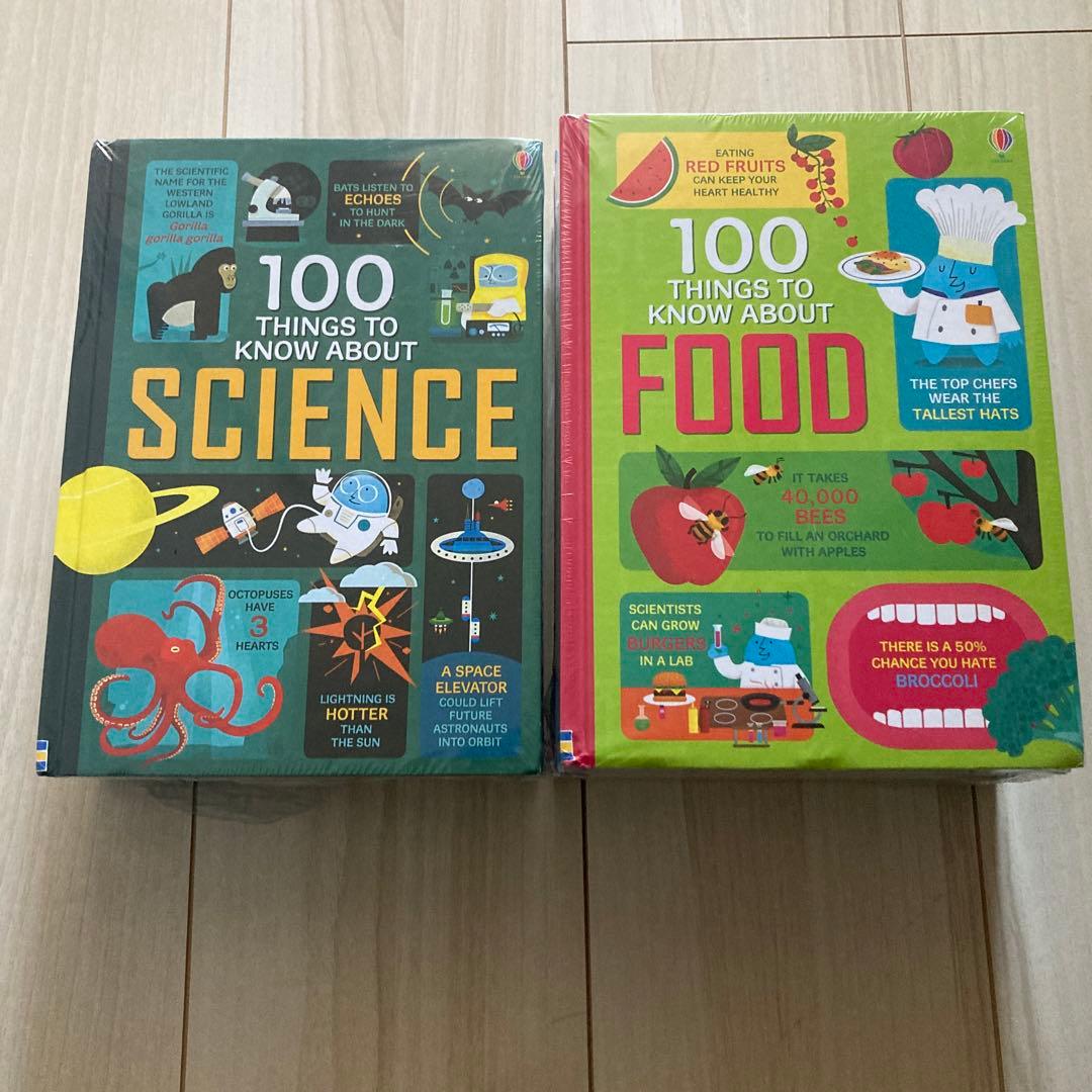 100 THINGS TO KNOW ABOUT 11冊セット　最新版　英語絵本