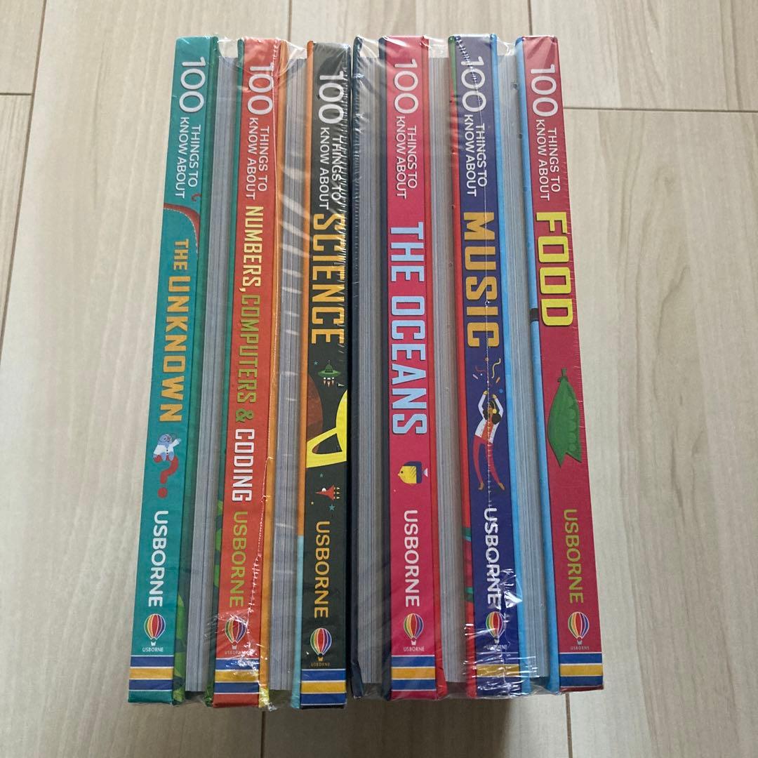 100 THINGS TO KNOW ABOUT 11冊セット　最新版　英語絵本