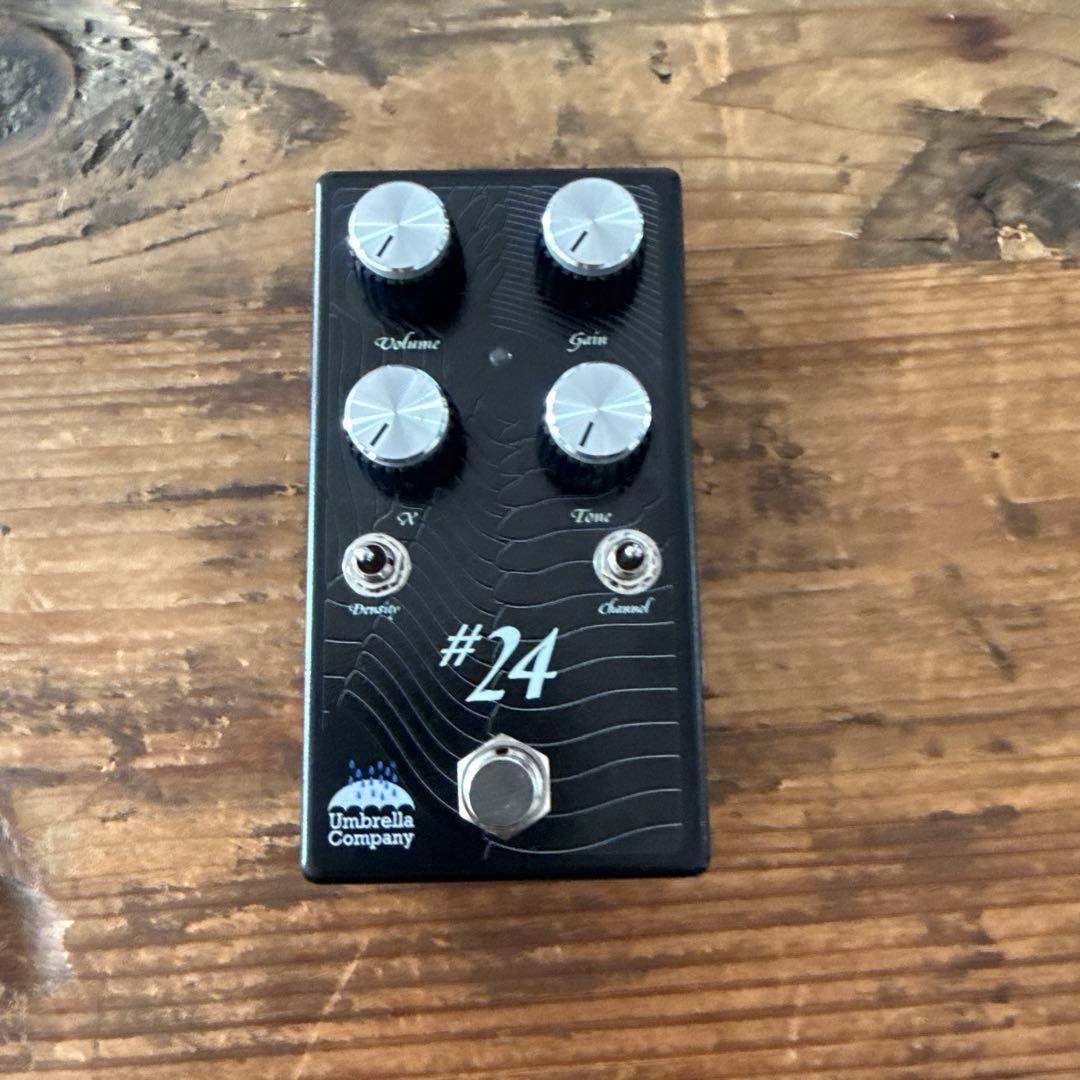 週末値引中！Umbrella Company #24 ギターエフェクター