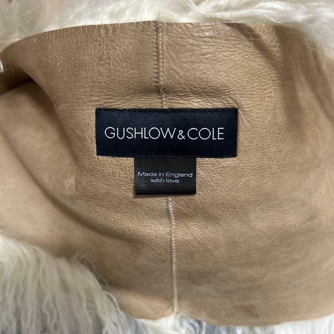 GUSHLOW&COLEムートンマフラー