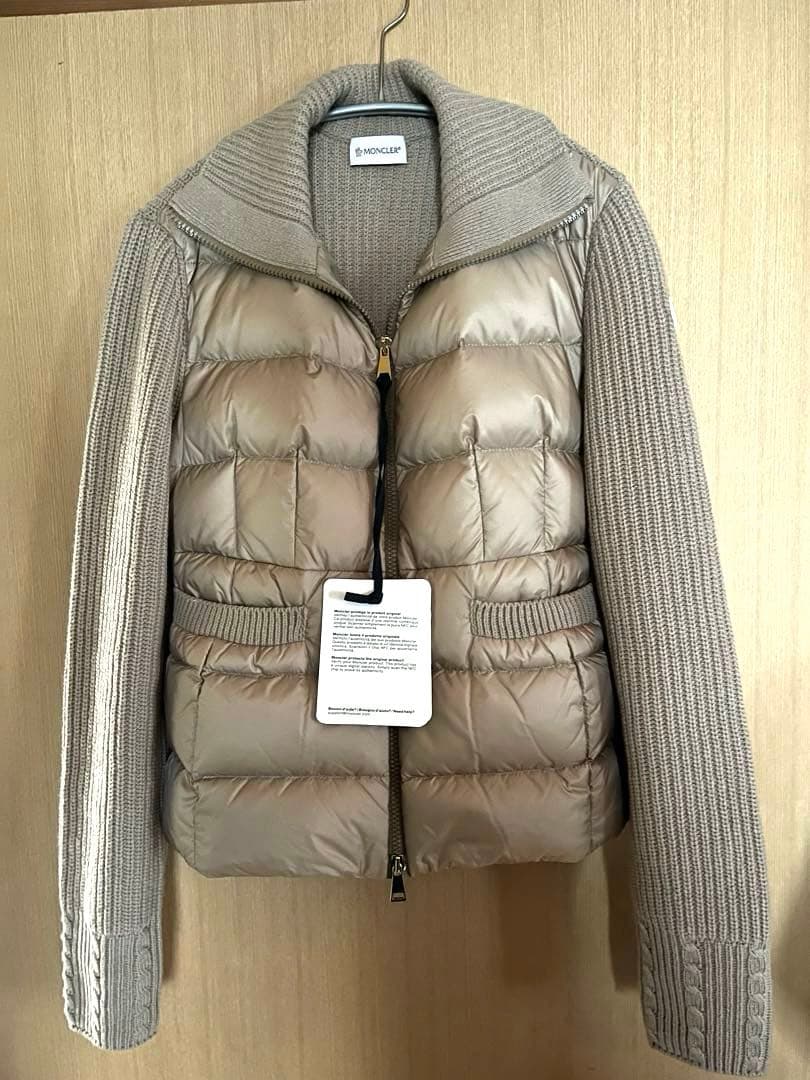 新品【Moncler】ニットカーディガン S