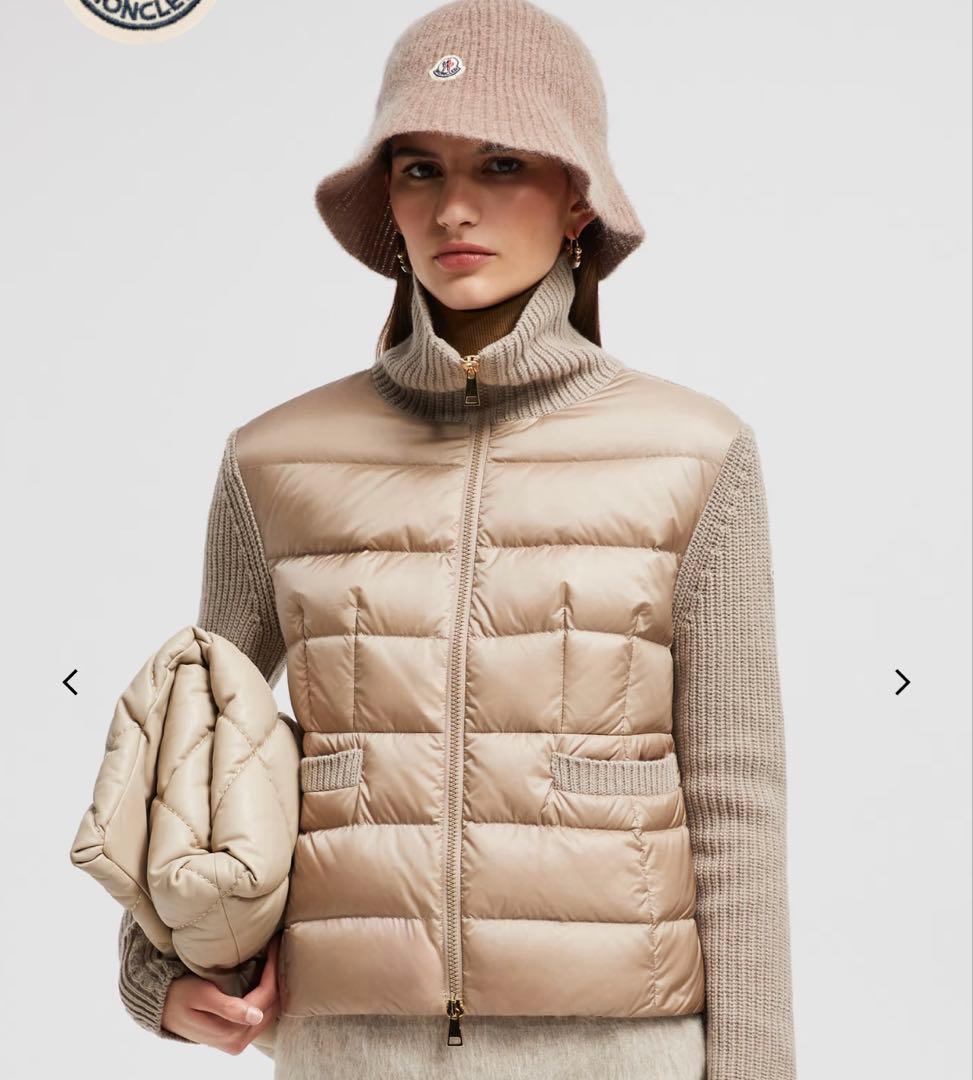 新品【Moncler】ニットカーディガン S