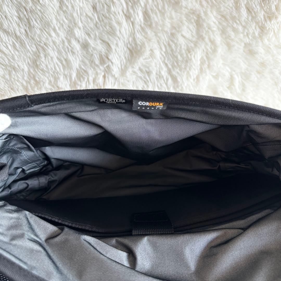 【極美品】PORTER ポーター GRIP ボディーバック ウエストバック