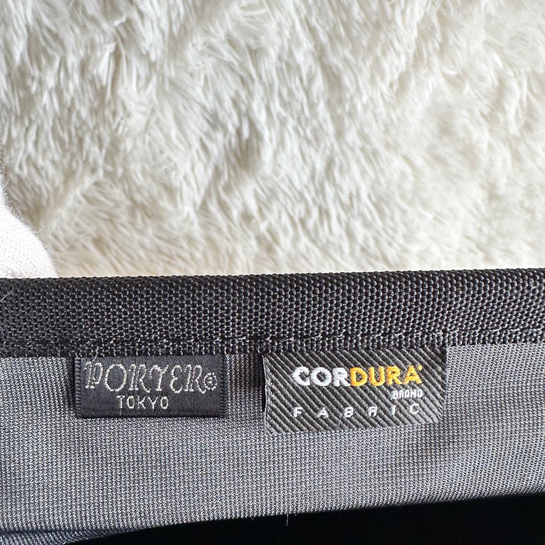 【極美品】PORTER ポーター GRIP ボディーバック ウエストバック